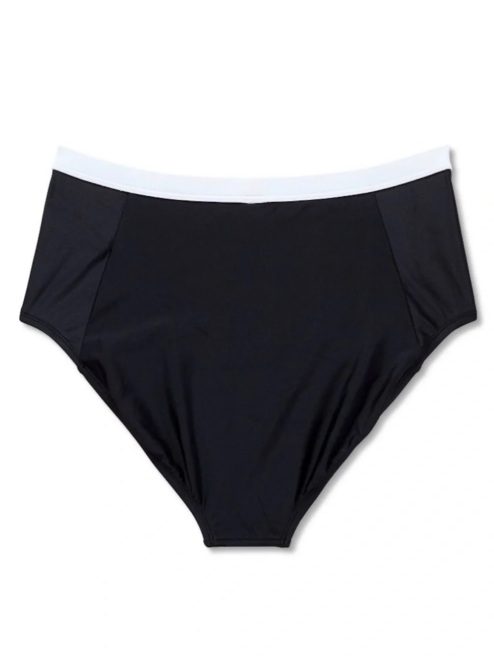 Shade & Shore Post Mastectomy High-Waist Medium Coverage Bikini Bottom (XS)